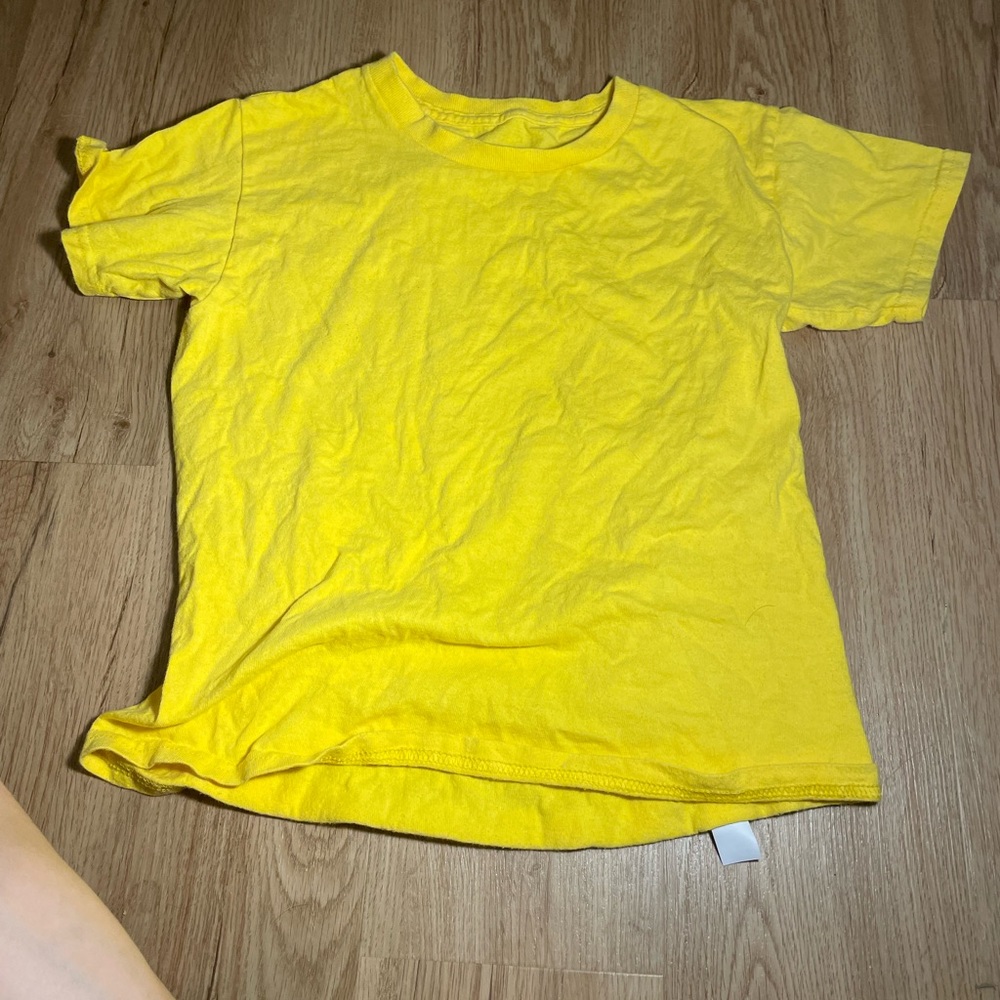 Bright Yellow T-Shirt